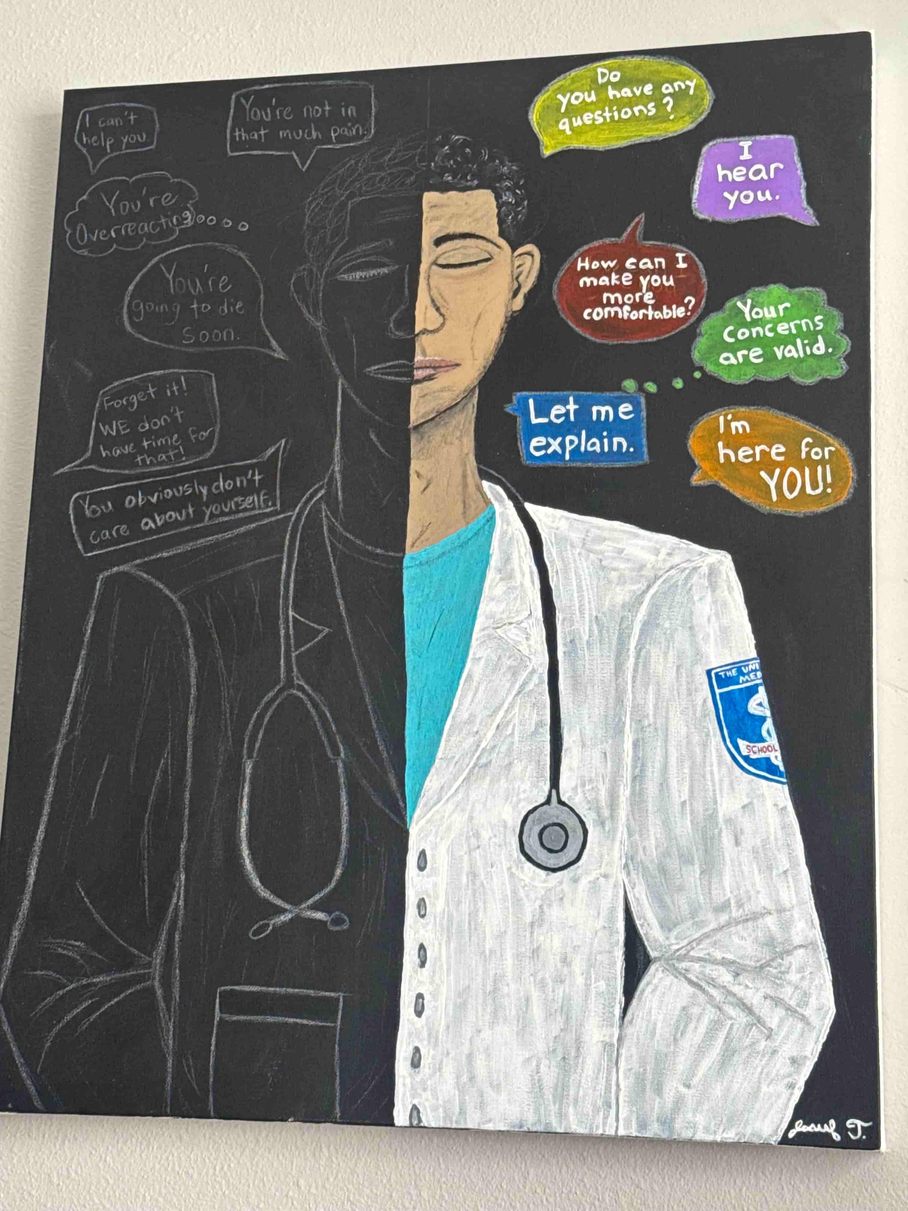Turnipseed Physician Painting